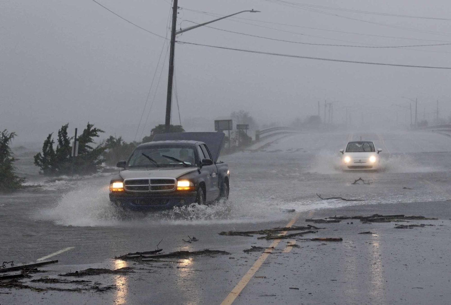 Tropical Weather North Carolina